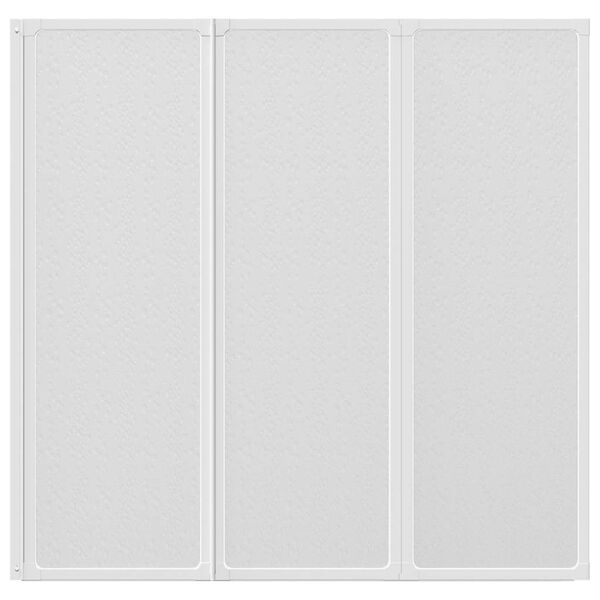 Pare baignoire à 3 volets rétractables 141 x 132 cm