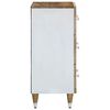 vidaXL Buffet 60x33,5x75 cm bois de manguier massif