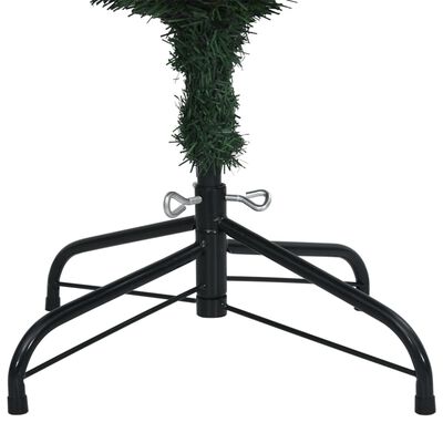 vidaXL Sapin de Noël artificiel mince 150 LED 120 cm