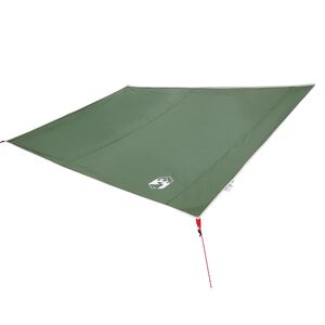 vidaXL Tarp r&eacute;sistant &agrave; l'eau personne 240 x 350 cm Imperm&eacute;able Vert