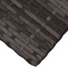 vidaXL Salon de jardin 4 pcs avec coussins R&eacute;sine tress&eacute;e Gris