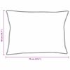 vidaXL Ensemble de Duvet avec oreiller 3 pcs Blanc Plume de canard