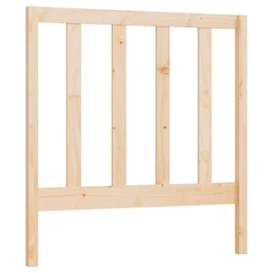 vidaXL T&ecirc;te de lit 96x4x100 cm Bois massif de pin