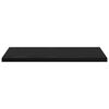 vidaXL &Eacute;tag&egrave;re &agrave; livres 4 pcs Noir 40 x 20 x 1,5 cm Bois d'ing&eacute;nierie