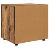 vidaXL Armoire de rangement Bois Ancien 60 x 48 x 57 cm