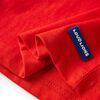 T-shirt enfants &agrave; manches longues rouge 104