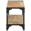 vidaXL Table basse 90x30x40 cm Bois de manguier massif
