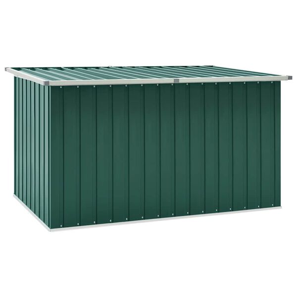 vidaXL Boîte de rangement de jardin Vert 171x99x93 cm