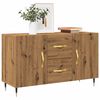 vidaXL Buffet ch&ecirc;ne artisanal 100x36x60 cm bois d'ing&eacute;nierie