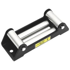 vidaXL Guide-c&acirc;ble &agrave; 4 voies Acier 5000-6000 lbs