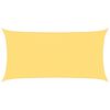 vidaXL Voile d'ombrage 160 g/m&sup2; Beige 2x3,5 m PEHD