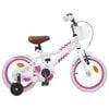 vidaXL V&eacute;lo pour Enfants 16 Pouces pour 4-6 ans Blanc