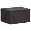 vidaXL Bo&icirc;te de rangement avec fen&ecirc;tre transparente Anthracite