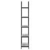 vidaXL &Eacute;tag&egrave;re Gris Sonoma 80 x 30 x 183 cm Bois d'ing&eacute;nierie
