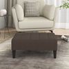 vidaXL Repose-pied Marron 78x56x32 cm Tissu