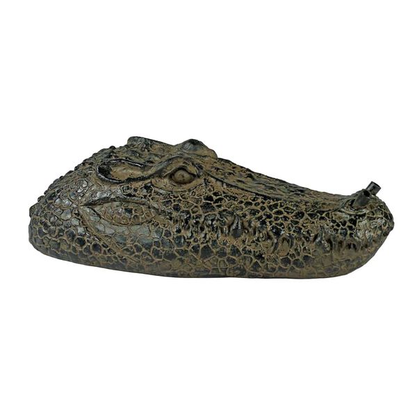 Ubbink Fontaine de jardin &agrave; cracheur flottante Crocodile