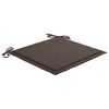 vidaXL Chaises Batavia avec coussins lot de 8 Bois de teck solide