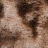 vidaXL Tapis &agrave; poils longs Taupe 170x120 cm