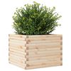 vidaXL Jardini&egrave;re 60x60x45,5 cm bois de pin massif