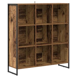 vidaXL Biblioth&egrave;que Bois ancien 99,5 x 30 x 108 cm Bois d'ing&eacute;nierie