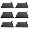 INTEX 28685 Mats de Chauffage Solaire 6 pc 1,2 x 1,2 m PVC