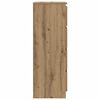 vidaXL Buffet ch&ecirc;ne artisanal 60x35x98,5 cm bois d'ing&eacute;nierie