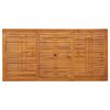 vidaXL Table &agrave; d&icirc;ner de jardin 180x90x75 cm Bois d'acacia solide