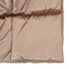 vidaXL Duvet d'hiver Dor&eacute; 220 x 260 cm Satin et Microfibre
