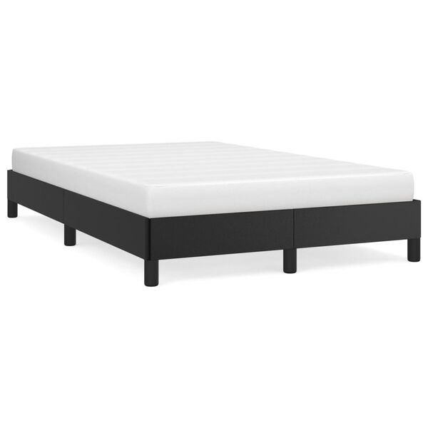 vidaXL Cadre de lit sans matelas noir 120x190 cm similicuir