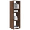 vidaXL Biblioth&egrave;que ch&ecirc;ne marron 34x31x112 cm bois d'ing&eacute;nierie