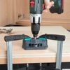 wolfcraft Guide de per&ccedil;age mobile pour foreuse et perceuse &agrave; cylindre
