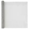 vidaXL &Eacute;cran en maille 80 x 1000 cm 18 mesh Acier Inox 304 Argent&eacute;