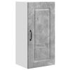 vidaXL Panneau de lave-vaisselle Kalmar Gris b&eacute;ton 40 x 31 x 80 cm