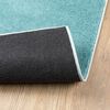 vidaXL Tapis OVIEDO &agrave; poils courts vert 100x200 cm