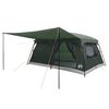 vidaXL Tente familiale 14 personne Vert arm&eacute;e Polyester et Acier