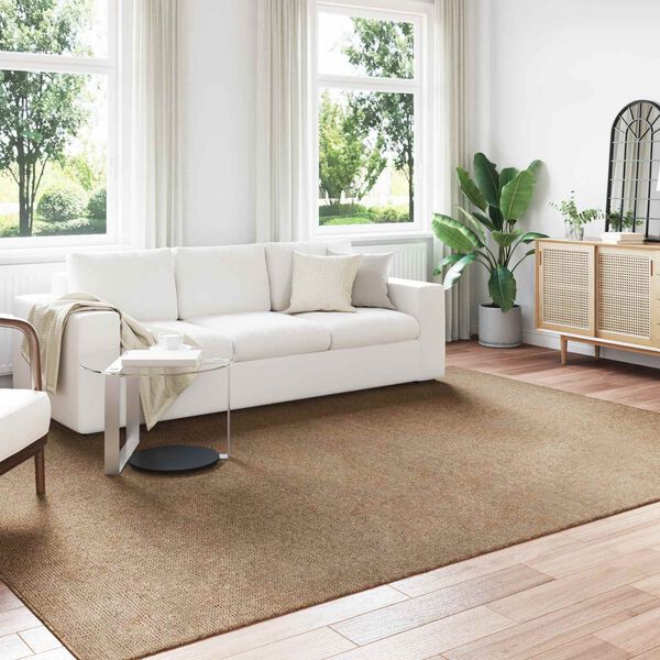 vidaXL Tapis de surface Rectangulaire Naturel 340 x 240 cm