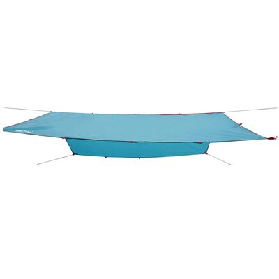 vidaXL Bâche de camping bleu 360x294 cm imperméable