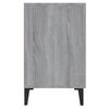 vidaXL Buffet sonoma gris 100x36x60 cm bois d'ing&eacute;nierie
