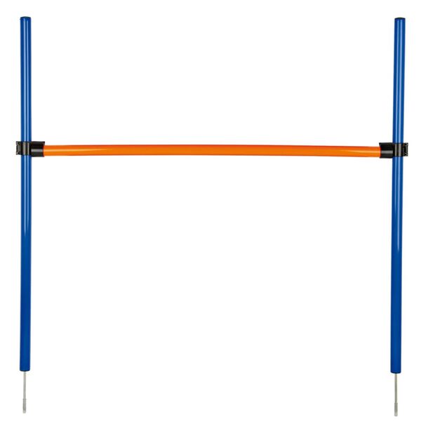 TRIXIE Obstacle de saut 123x115 cm Plastique
