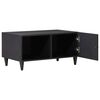 vidaXL Table basse Multicolore 80 x 50 x 40 cm Bois de mangue massif
