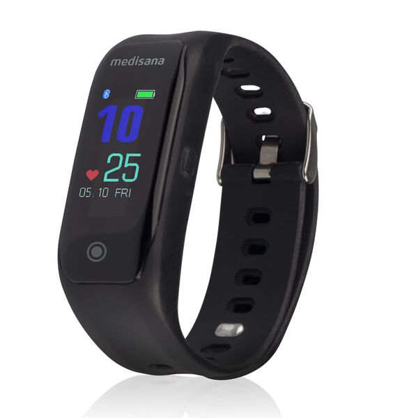 Medisana Capteur d'activit&eacute; de course ViFit Run Noir