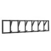 LABEL51 Porte-manteau Frame 95x9x22 cm XL Noir