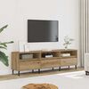 vidaXL Meuble TV chêne artisanal 150x30x44,5 cm bois d'ingénierie