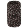 vidaXL Corde de bateau Noir 2 mm 250 m Polypropyl&egrave;ne