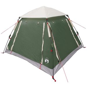 vidaXL 3 personne Vert Polyester 185T