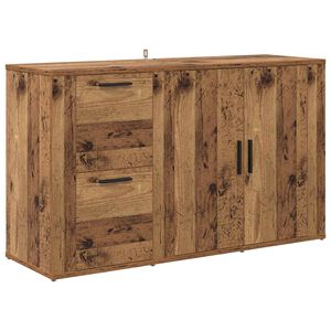 vidaXL Buffet Bois ancien 100 x 33 x 59,5 cm Bois d'ing&eacute;nierie