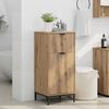 vidaXL Cabinet de salle de bain Ch&ecirc;ne artisanal 39,5 x 36 x 88 cm