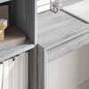 vidaXL Bureau Gris Sonoma 80 x 40 x 76 cm