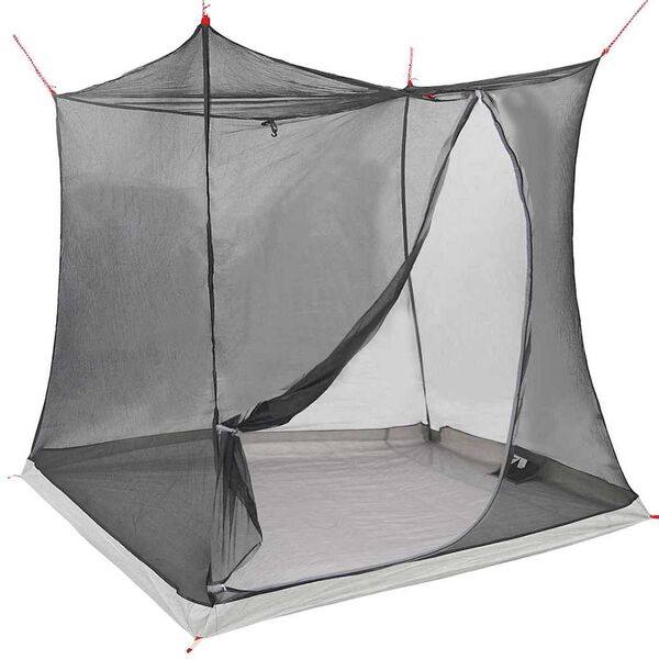 vidaXL Tente int&eacute;rieure Noir 208 x 140 x 175 cm Maille