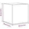 vidaXL Ensemble meuble TV 6 pcs Ch&ecirc;ne artisanal Bois d'ing&eacute;nierie